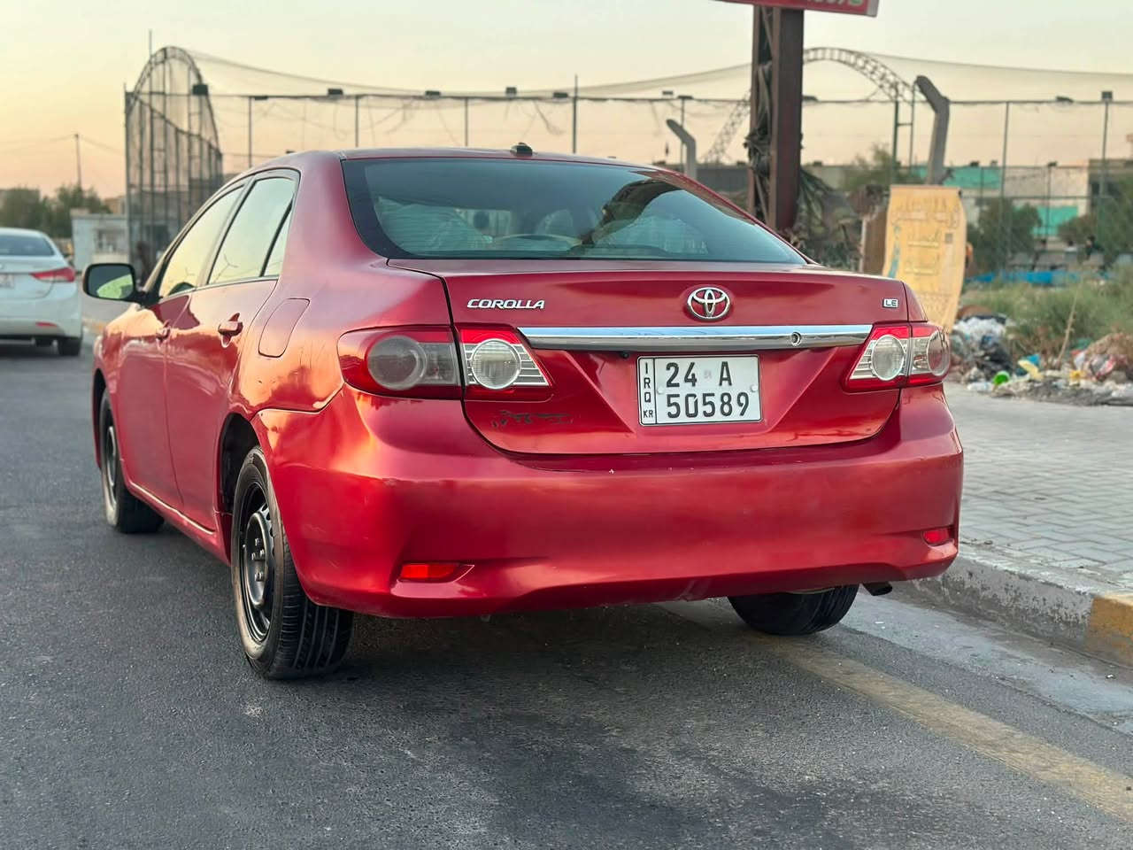 مرحبا حبايبي هاي كورله وارد امريكي حدثهة جملغ الخلفي بدون دواخل السياره ابد وبيهة اشكم قطعه صبغ اني ابيع هذ الي موجود السياره جاهزه من كلشي اي نقص مابيهة بسمنه شماليه اتريد وكاله او تحويل ثاني يوم 
الموديل ٢٠١١ السعر ٨٣ وهاذ رقمي ***********
