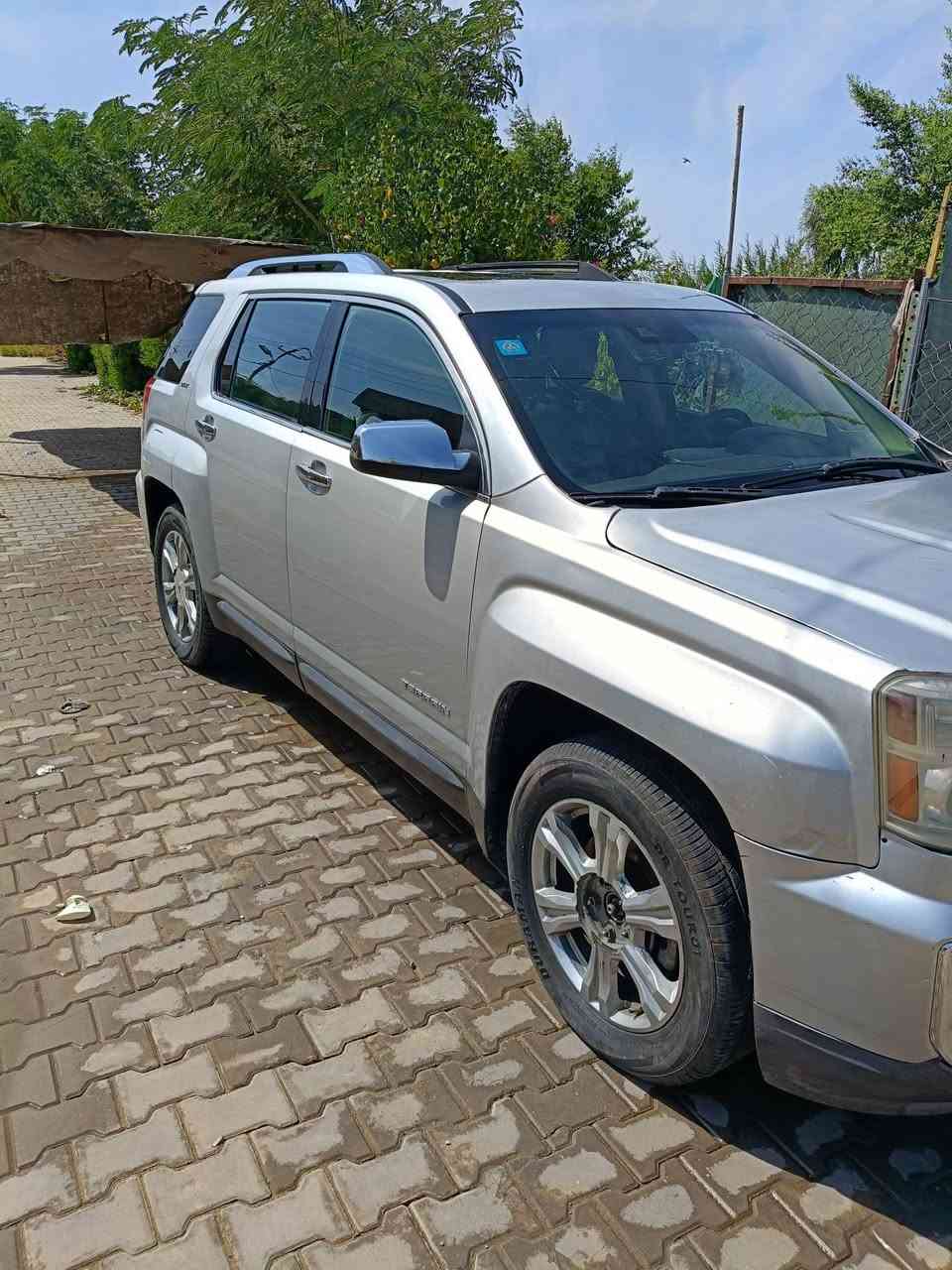 جمسي تيران بيع او مراوس 
موديل 16 
محرك 6 سلندر 
رقم انكليزي كربلاء 
حادث خفيف مرفق بالصور 
تخم تاير وباتري جديد 
صدرها 90%
مكان السيارة كوت 
السعر 110 
‏‪***********‬‏
