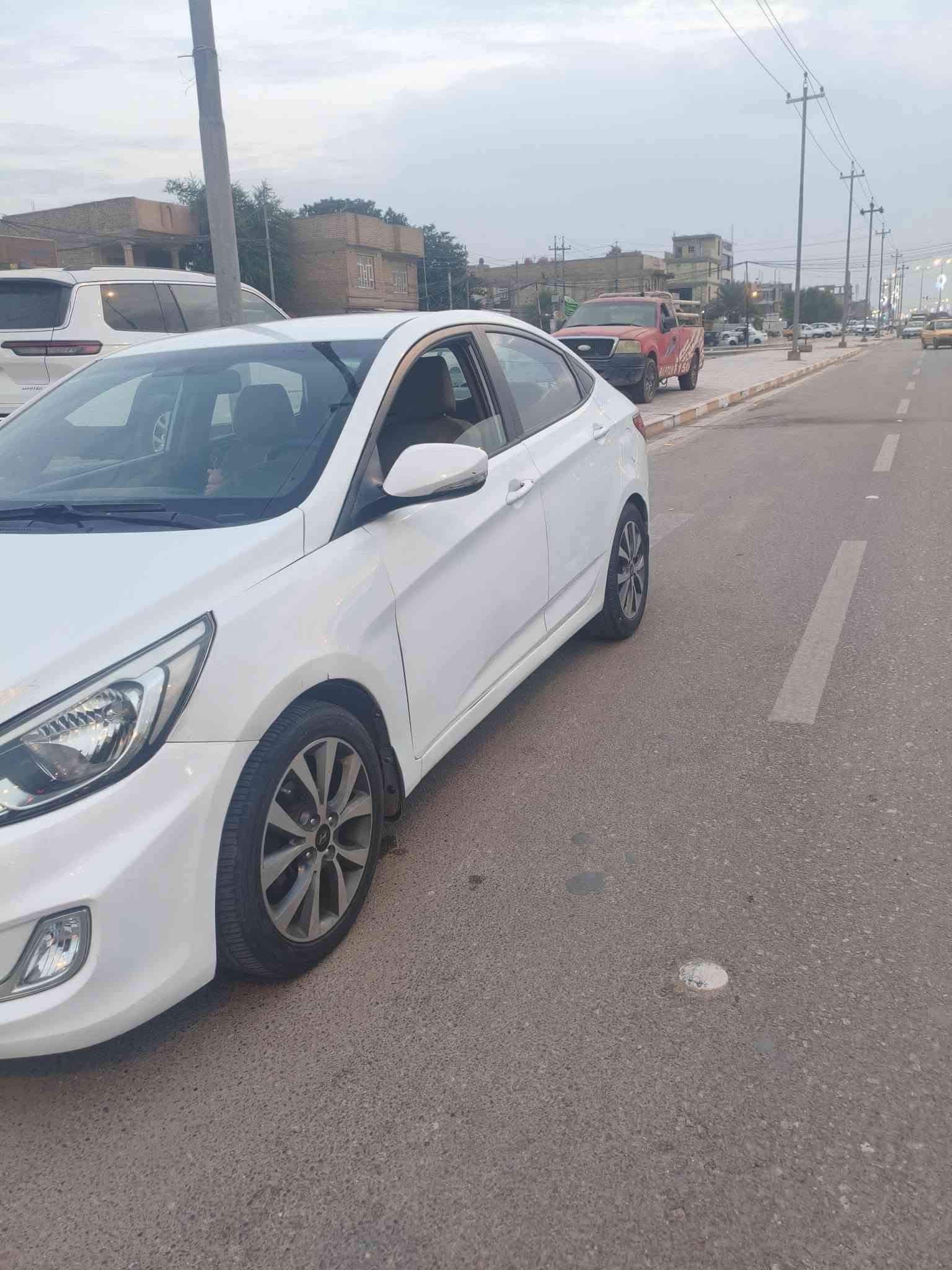 اكسنت ٢٠١٦ • مكينة وكير جاهزين • مكان كربلاء