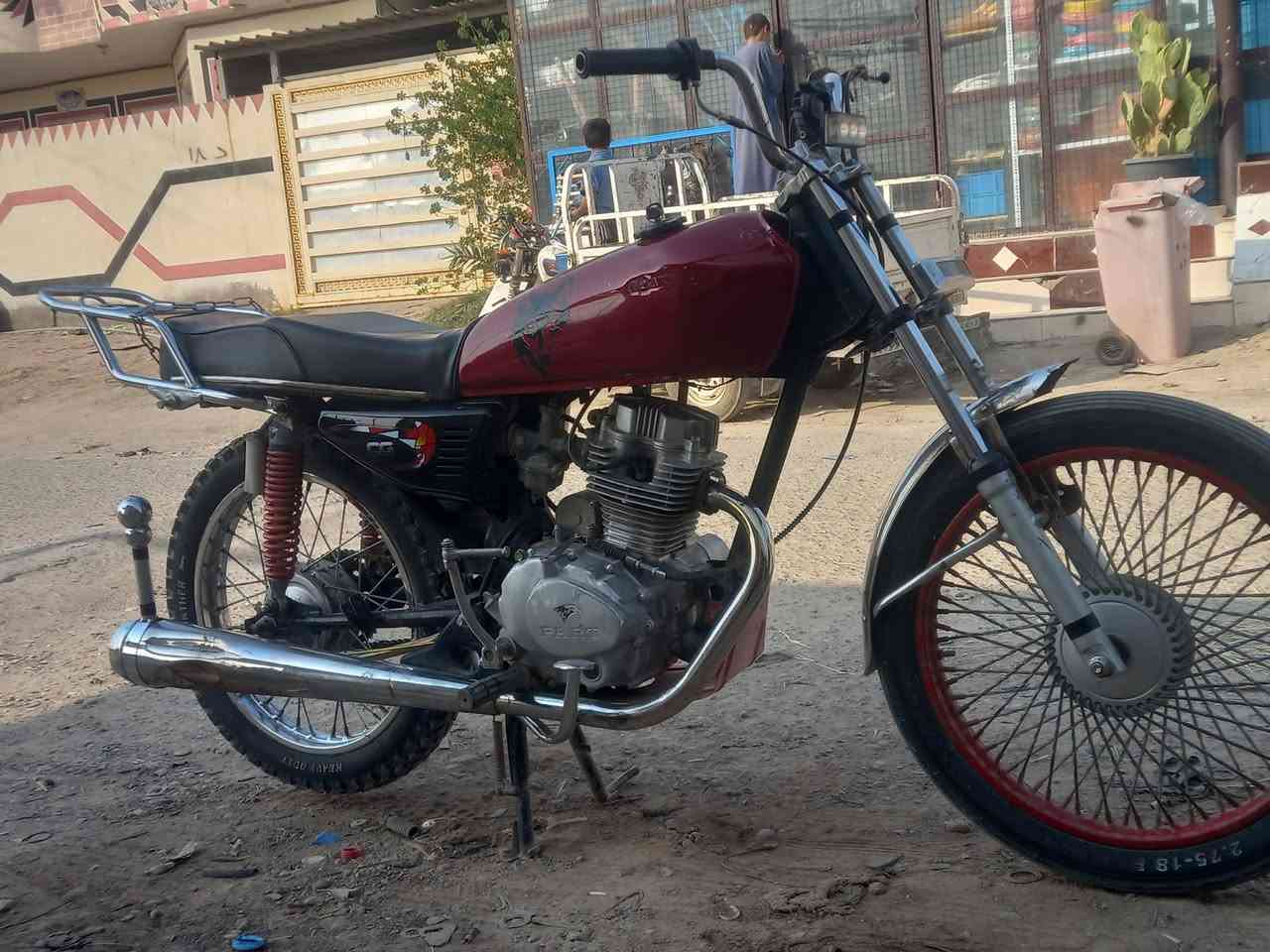 بارت 300 • تايرات جدد • باتري شغال