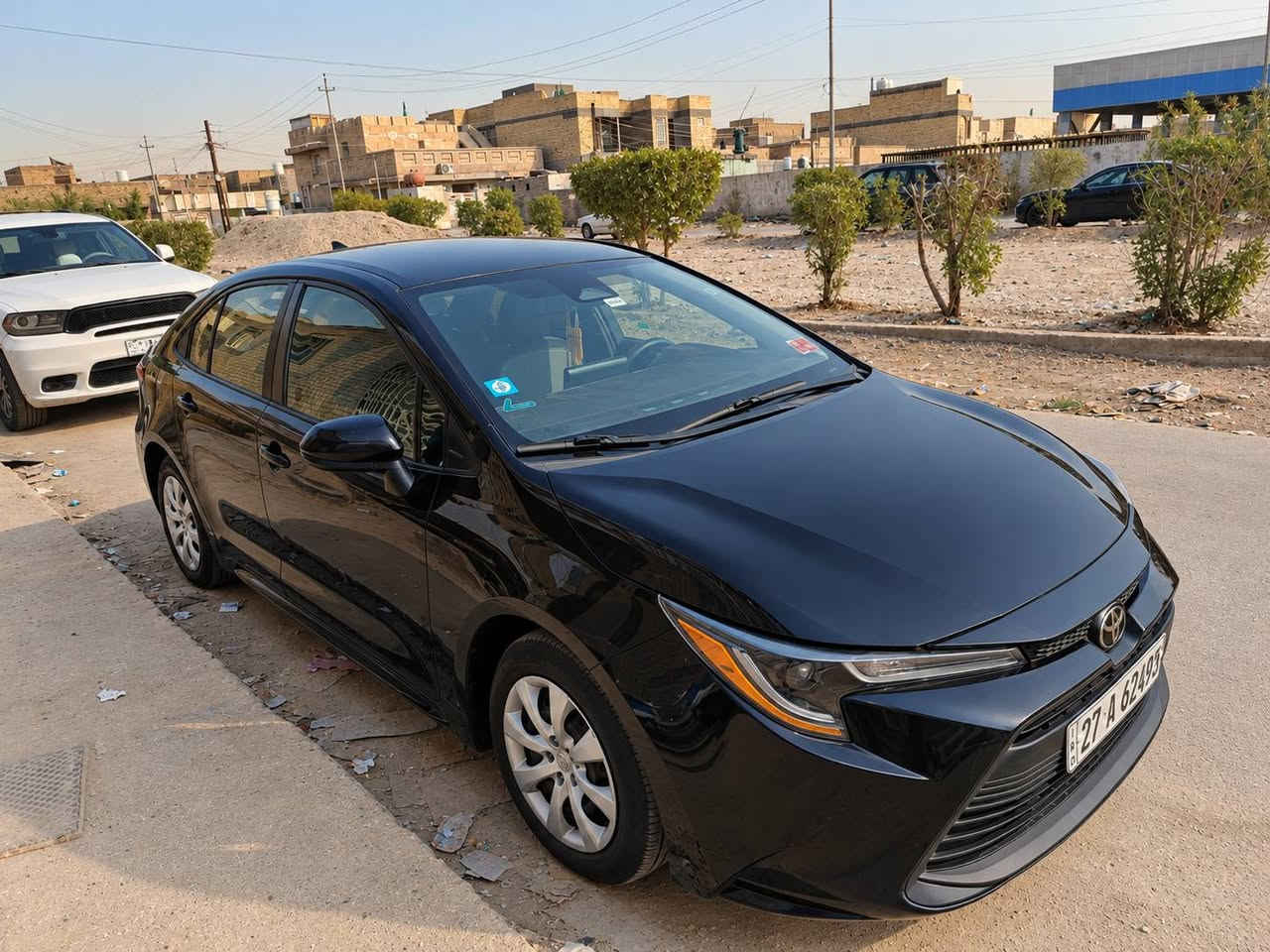 Le2024, كورلا
مكفولة

فقط طخات بسيطة بدون تصليح باقية في باب الصدر كلشي مكفول كير ومكينة وكهربائيات وتبريد سيارة نظيفة جدا ماومفتوح بيها اي شيء مابيها ضربة داخل تقرير امطار تجي تفحص وشوف بعينك 

السعر ١٥٠ سيارة حرة باسمي تحويل مباشر
***********
