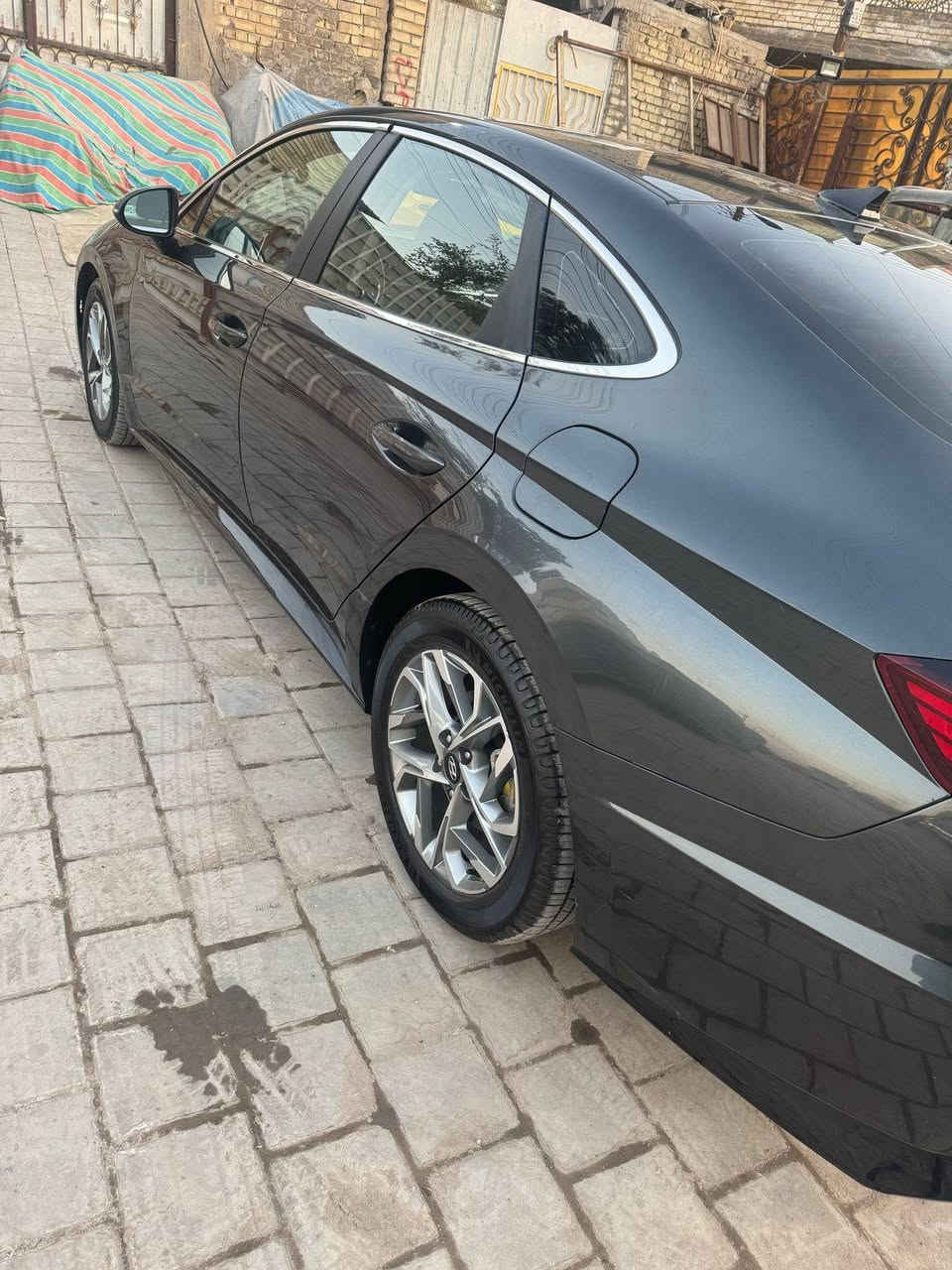 سلام عليكم سيارة سوناتا مديل 2022 وارد امريكي سرقه سيارة اي حادث مابيها سرقه سيارة جديده نص فول كراسي كهربائية تحكم بصمه سعره 140ورقه بيها مجال حك جيه مكانه بغداد حي اور استفسار عل رقم ***********
