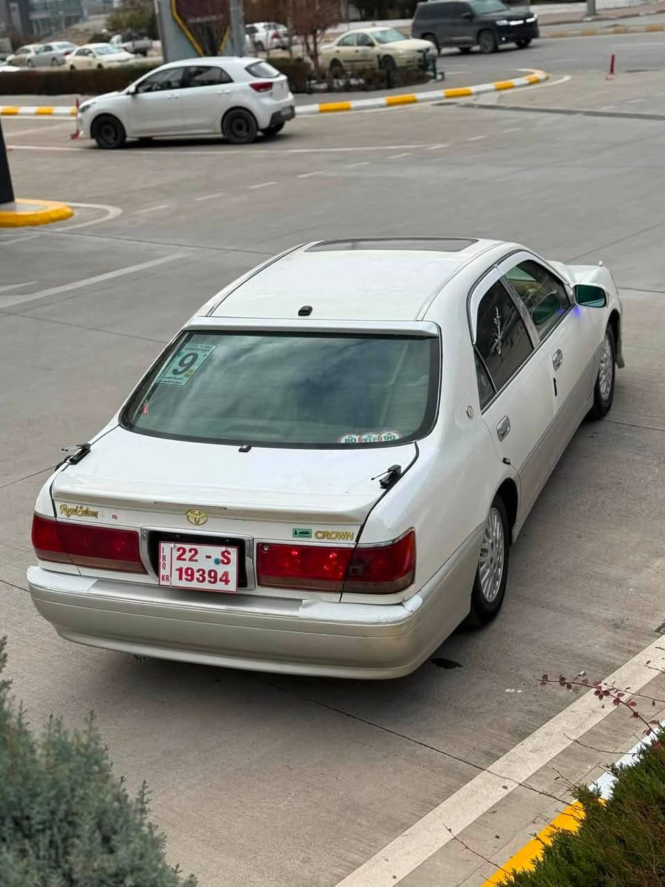 🤍Toyota Crown 2003🤍

بڕاوە بڕاوە

تۆیۆتا کڕاون ( مەلیکە ) بۆ فرۆشتن D4 بچووک سەیارەکە نموونەیە لە جوانی 

مۆدێل ٢٠٠٣ کۆد و بارکۆدی بۆ کراوە دوو دوگمە پەردە 

سەیارەکە کامل جایزە بەشەرت کامل هەموو گیانی 
نمونەی جوانیە ماڵی دۆستە برێکی نەبەسراوە ماباقی بەشەرت 

قرچێکی پێشی هەیە هیچ شایەنی باس نیە نرخیشی 38 گەڵا و مەجالێکی برایانە

ژ.م/ڤایبەری لەسەرە
***********
