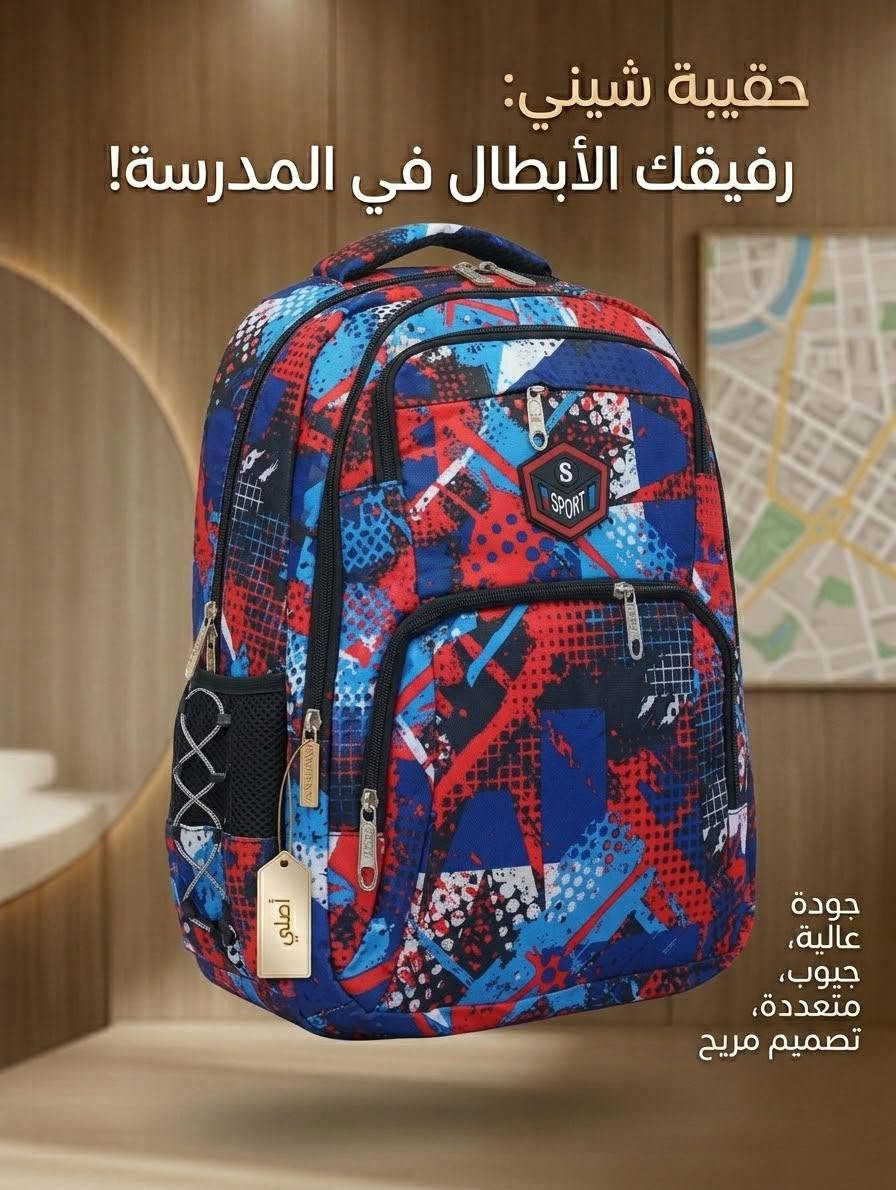 يتوفر لدى 
🔴 مكتب الامير 
⚪ حقيبة مدرسية بأشكال وانواع مختلفة   ( بأنسب الاسعار 🔥🔥) 
- بيع الهواتف 📞📞والاجهزة الالكترونية 
- اكسسوارات
- قرطاسية واستنساخ
- بغداد/الكاظمية/شارع الهبنة
- يوجد توصيل كاظمية 
- اوقات العمل من 🕖 9:00 صباحا الى 🕖 11:00 مساء
- للتواصل واتساب الرقم : ***********
