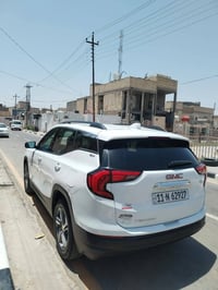 جمسي تيران موديل ٢٠ محرك ١٥٠٠ تريبو تسع نمر اي وان حادثها باب الجنطه ع...