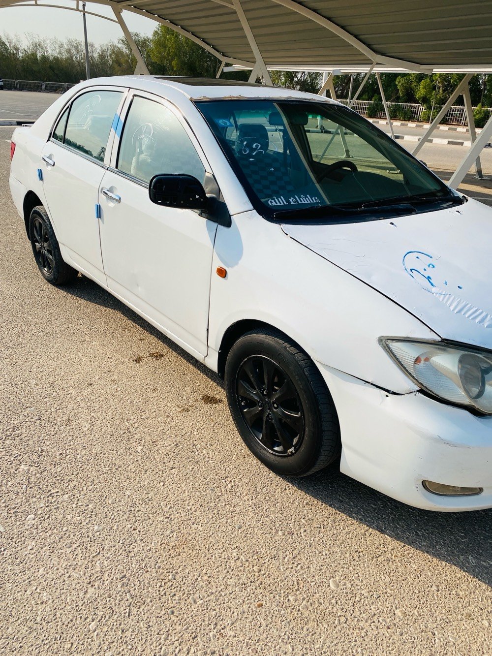 🚘 للبيع BYD F3 موديل 2013

🔹 كير ومحرك بحالة جيدة
🔹 حدادية جيدة
🔹 تبريد وتدفئة
🔹 تايرات بحالة جيدة
🔹 دواخل جديدة ومرتبة
🔹 سنوية ساقطة من 2018
🔹 السيارة نظيفة
🔹 ضرر صبغ عام
🔹 أكفل كَص وأصوليات

💰 السعر: 40 ورقة وقابل للتفاوض
📍 المكان: النجف
📞 للاتصال: ***********
