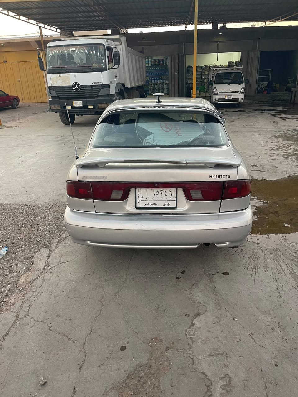 سوناتا 2
موديل 95 
محرك وگير شرط 
تحويل مباشر 
سيارة نضيفة وحلوة 
سعر 43 وبيهة مجال فقط للطيبين 
***********
