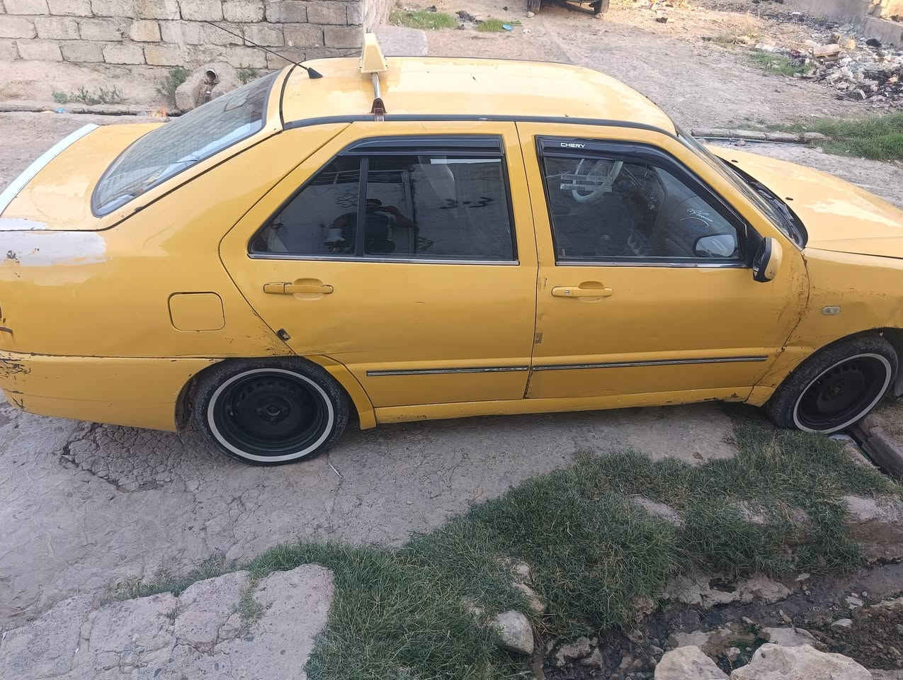 شيري كوين موديل 13 مكينه كير مكفولات بلادي  ودوسه جاهزة من كلشي قفل مركزي صدر خلفي امامي تخم تاير بسمي مصفره   مكاني موصل تلرمان السعر 24وبيها مجال ***********,,,***********
