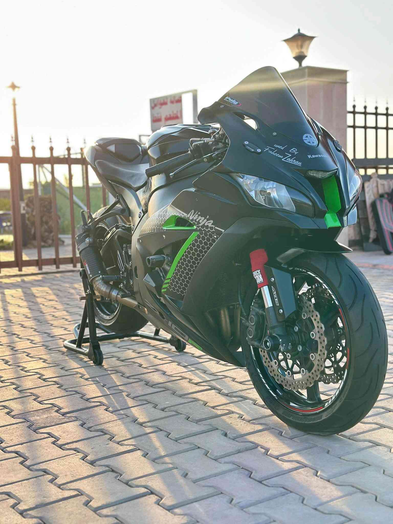 اللهم صلي على محمد وآل محمد
Zx10r 2016 للبيع
على مزاد اليابان
مكفوله من كلشي 
فقط مكاتبه بدون اوراق بدون رقم
اكرر بدون اوراق
مكاني واسط العزيزيه
متواجد خاص او واتساب
رقمي
***********
