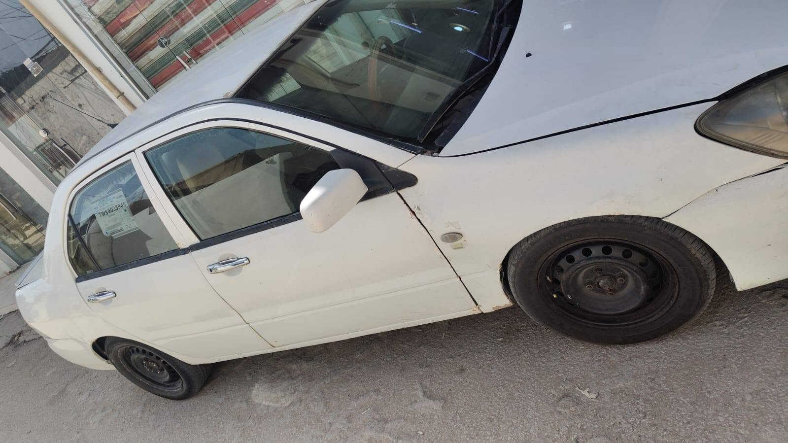 سلام عليكم لانسر موديل ٢٠١٠ مكينه ٢٠٠٠ بيه تنقيص وبخار حداديه جاهزه تبريد شغال صبغ احزام رقم قادسيه شرط التحويل سنوي سنه ٢٨ السعر ٥٢ وبيه مجال
***********
