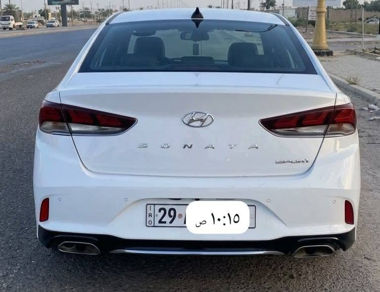 السلام عليكم للبيع فقط
هونداي سوناتا 2019 وارد امريكي سبورت فول مواصفات 1/1 ليبل واحد بيها قطعتين صبغ بدون دواخل جنطه او جاملغ ايرباكات كلها سليمه بدون ضرر داخلي 
فتحه +بصمه+ كشنات كهرباء+رادار+حساس امامي خلفي +شاشه او كامره +كشنات جلد تدفئه تبريد +محرك 2.4 Gdi او بعد موصفات 
مكينه كير مكفولات حداديه حلوه تبريد ثلج تخم تاير 
السعر 115 ورقه رقم واسط دولي باسمي تحويل مباشر سنويه لل 31 هزه جديده 
الرقم ***********
