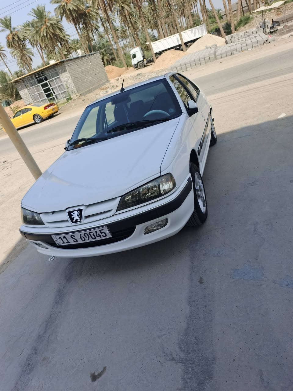 بيجو بارص • موديل ٢٠٢٢ • كفاله عامه
