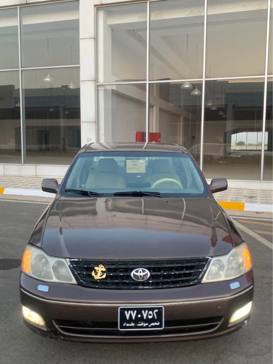 AVALON 2000 
مه كينه 3000
گير ئوتوماتيك 
ئارم پلاستيك سليمانى 
ناو زه رد
چوار جام كاره با 
ته بريد 🥶
بلاجكتور 
قفل مه ركه زى 
ماشالله سه ياره كه زؤر تازه يه 
چوار تايه و ويلى لوك له ژيره 
هه موو گيانى ده قي بيلاده 
گير مه كينه به شه رت 
ته قه و ره قه به شه رت 
ده عموو ليدراوى قورسى نييه 
پيش و پشتى كه پسه 
مووس و براوه به شه رت 
ئارم و ئه وه ليات و خرامه ش به شه رت 
سعرى ٤٩$ معامهله 
ژم ***********
ژم ***********
سه ياره كه له سليمانييه 
موشته رى ته له فوون بكه له خزمهتام السليمانية, العراق

