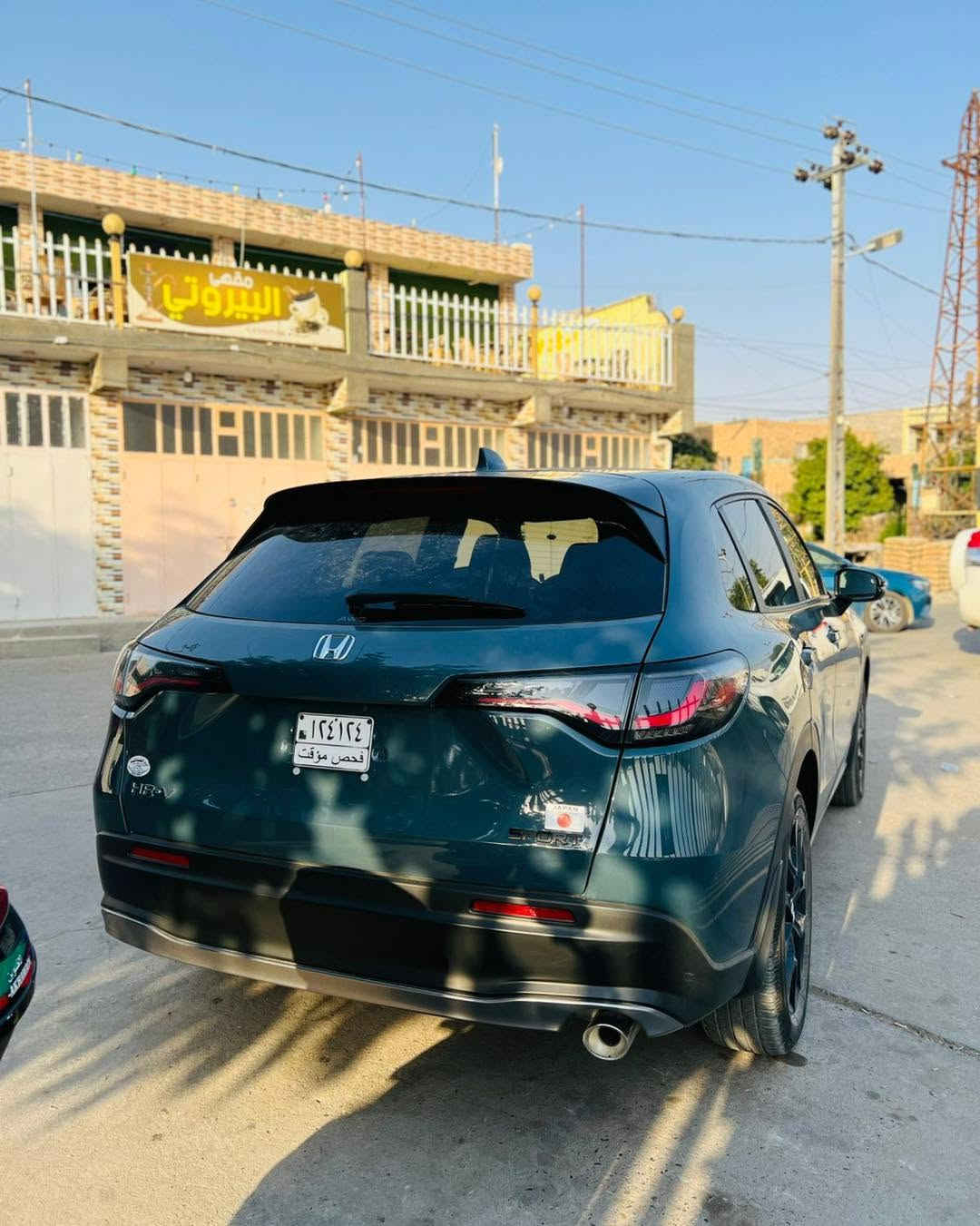 هوندا HRV • موديل 2025 • حادث امامي يمين