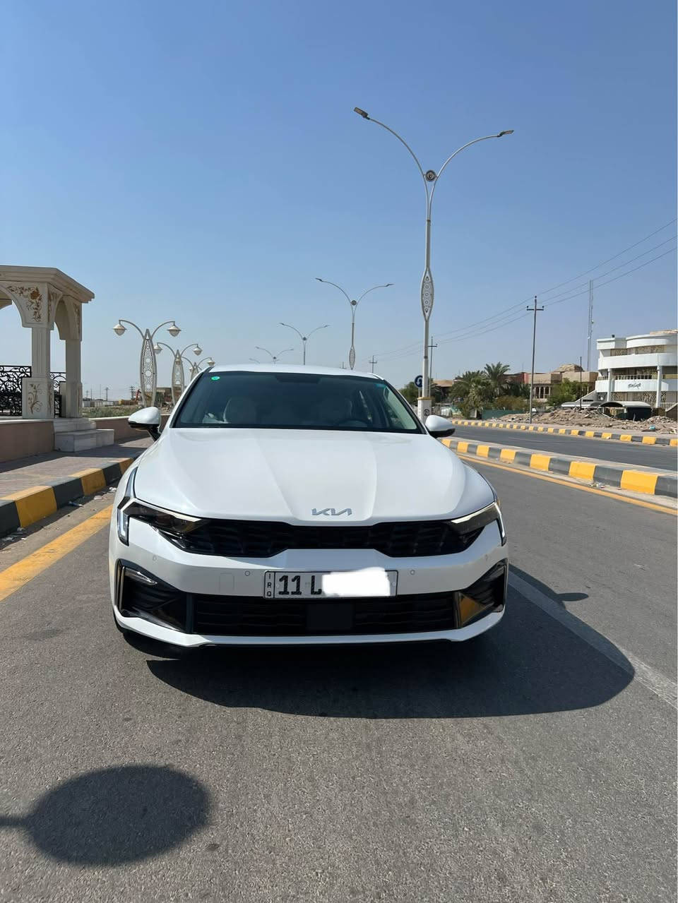 السلام عليكمK5 2025

للبيع فقط

كفالة عامة من الرصعة 

ماشية ١٨ الف كيلو مآخذه  زيرو الوكالة الدولية

بعدني بالضمان كله بالضمان 

رقم بغداد باسمي 

سعر 225 وبيه مجال 

للاستفسار الاتصال *********** Singapore
