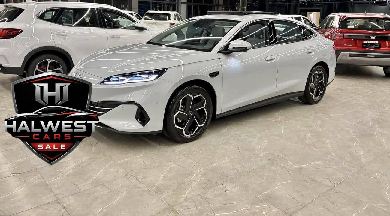 🔥 ULTRA Titanium 2026🔥  🔥💥210🔋💥🔥
‏BYD SEAL 06 Ultra Titanium 
بی وای دی سێل ٠٦ فول مواصفات 
‏‎‏‎مۆدێل ٢٠٢٦ مکینە ١.٥ ‎
باتری ٢١٠ شحن+کارەبا+بەنزین
ڕەنگی چیمەنتۆیی
کامل ئەشیای خۆی لەگە
***********✅

#BYD #Seal06 #UltraTitanium

نص مكتوب في الصور:
- H HALWEST CARS SALE
- HALWEST CARS SALE
- TH HALWEST CARS SALE