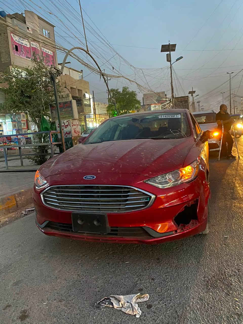 حادثهاا مال امريكاا جاملغ امامي خلفي
مكينة  1500 توربو  

ملاحضات السيارة    محولبة ابغداد 
وبيهاا ملاحضات وطخاات بسيطة 
السيارة معوقين ب اسمي 
السيارة ماشية 90 الف ميل 
فول مواصفات عدة الفتحه والكشنات 
السيارة كاعدة وكاملة مكفولة كير ومكينة 
 سعرهاا كلش مناسب مستعجل ع بيع وبل عافية ع ياخذهاا 
للاستفسار. ***********
السيارة مرقمة وجاهزة
