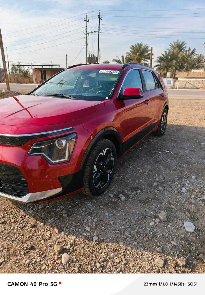 🌹🌹السلام عليكم 🌹🌹
للبيع او للمراوس كيا نيرو 2024 كهرباء بالكامل وراد امريكي رقم بغداد بسمي ترقيم جديد حادث خلفي بدون ايرباك موضح بالصور تبديل جنطة بلادية ومصبوغة الشحنة الواحده تمشيك تقريبا 400 كليو متر مع شاحن اصلي بقدرة 32 امبير متغيره الامبيرية السعر 142 $ وبيها مجال العنوان ديالى بعقوبة للاستفسار الاتصال على الرقم ***********

المواصفات 

بصمة تشغيل وأبواب 

كير موس

فول تحكم ستيرن 

كشنات جلد 

شاحن سريع مع شاحن واير ليس

جنطة كهرباء 

كرسي كهرباء 

كشنات تدفئه 

ثلاث انضمه قياده 

لد امامي وخلفي 

اشاير بالمري  

ستيرن تدفئه

نورمال/ ايكو/ سبورت 

تحديد مسار 

اوتو هولد دكمه 

رادار امامي خلفي 

رادار توقف ذاتي

سياقه ذاتيه 

تبريد قطعتين 

بعد بيها مواصفات

