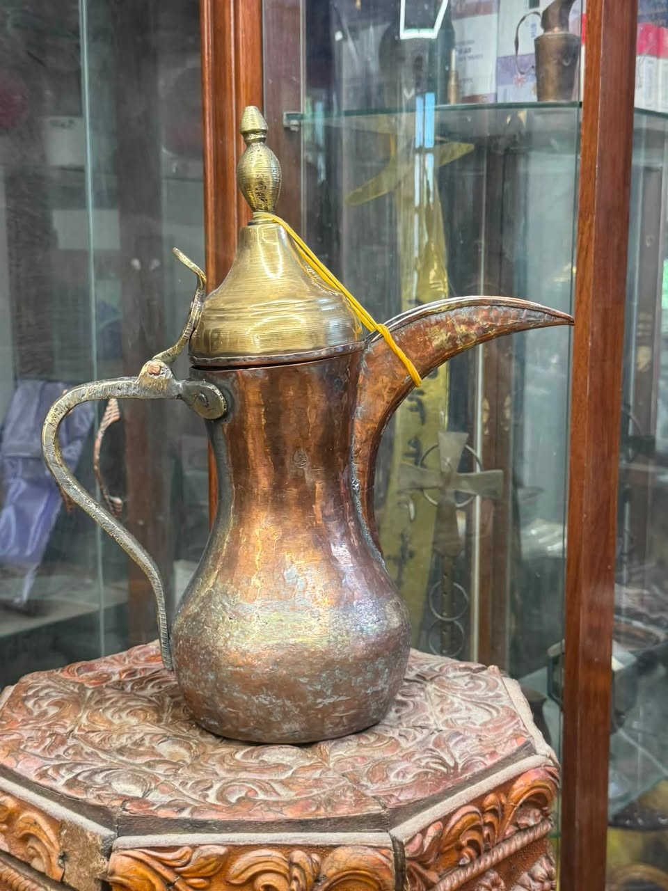 مساكم الله بالخير والبركة اخوتي''''
دله عمل بغداد سيد صالح قياس الدله (36)سنتم نظافه تامه وموضحه في الصور للاستفسار والطلب يرجى التواصل على الخاص او رقم الموبايل (***********)(مصطفى الدليمي)
