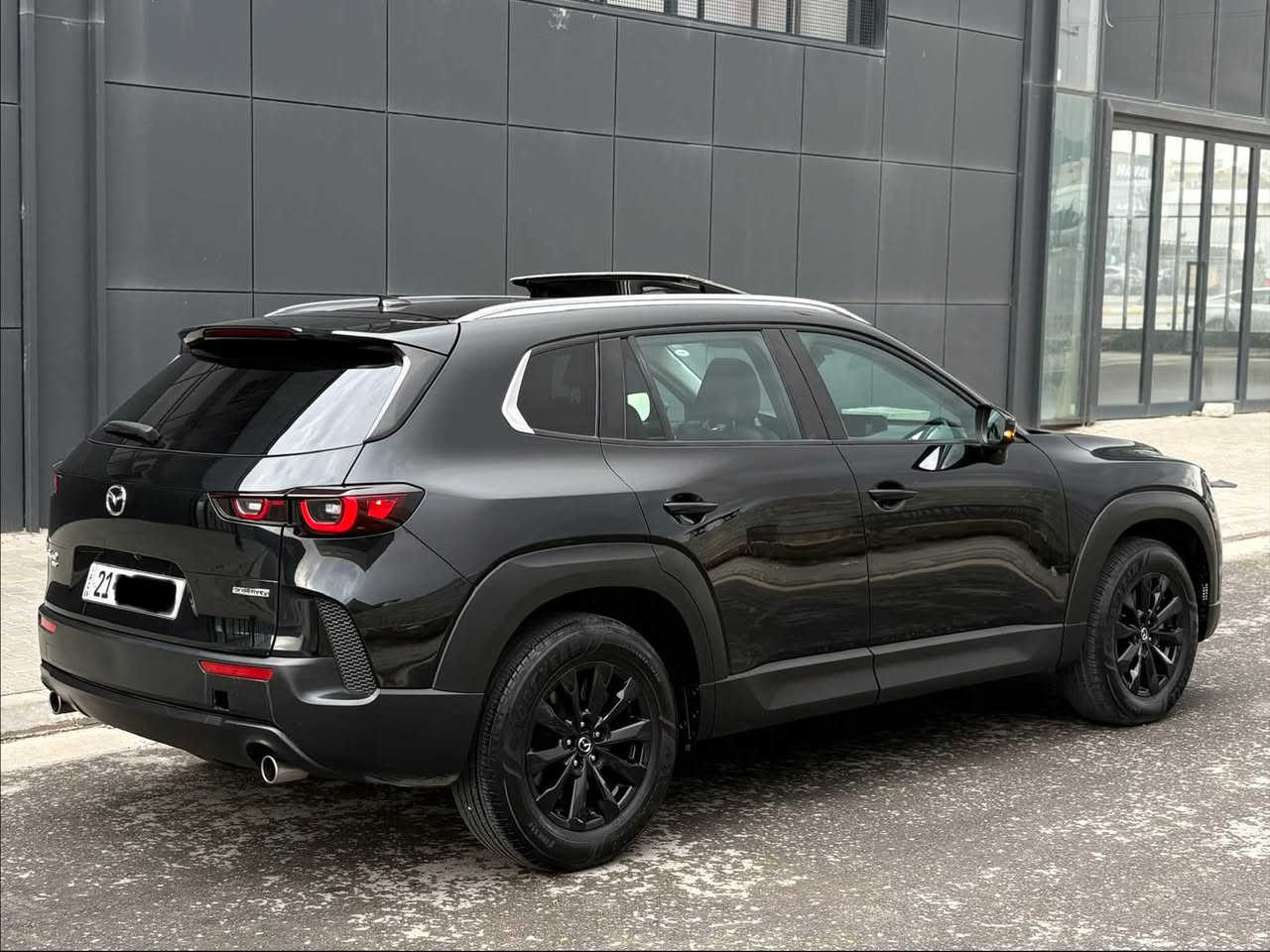 مازدا CX-50 • ٢٠٢٤ • بلاك ايديشن