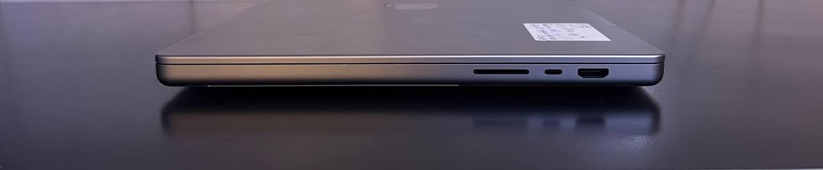 ماك بوك برو 2021 • M1 Pro • ١٦جيجا رام ٥٠٠SSD