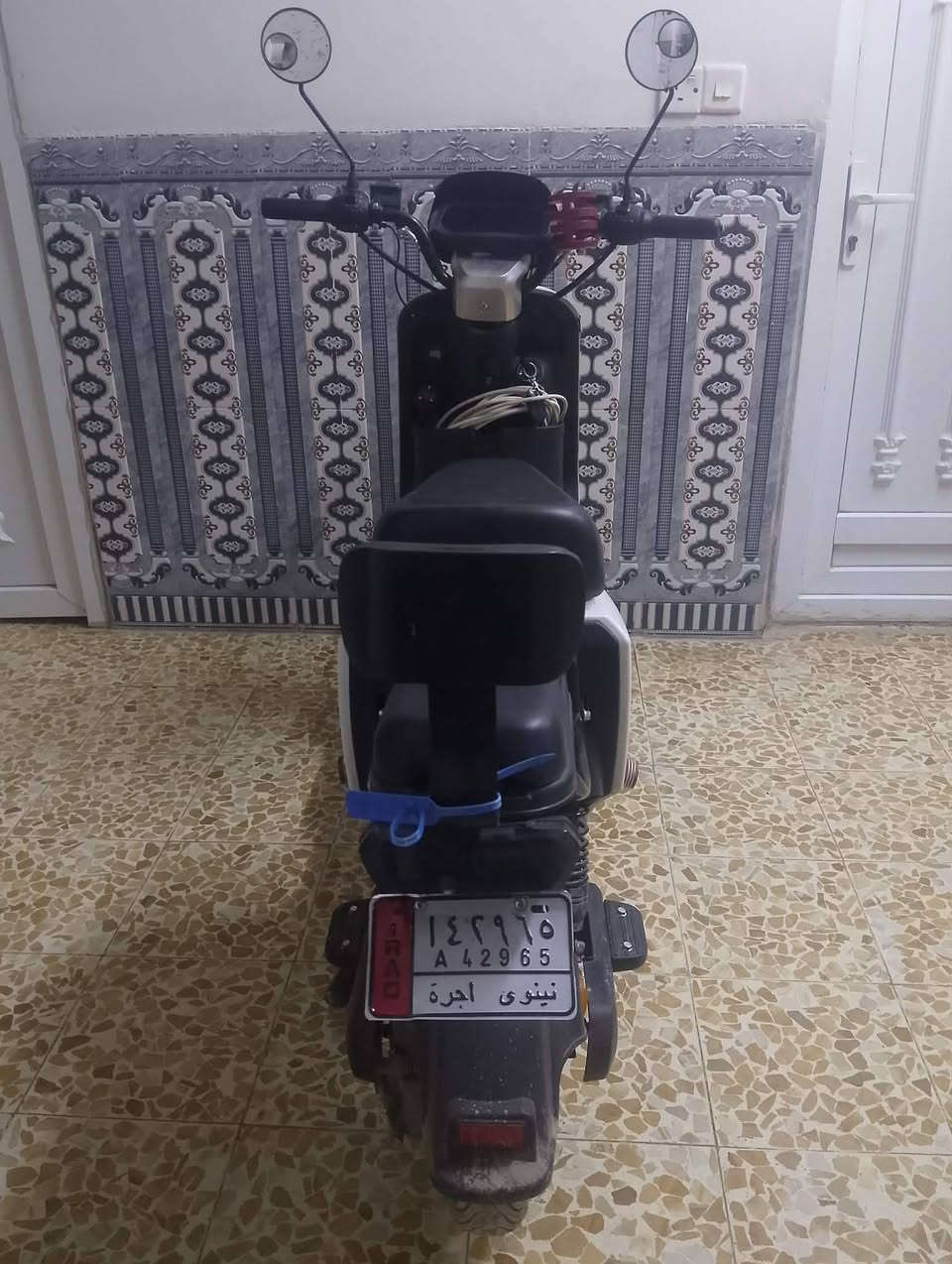 ماطور ريان للبيع بطاريات كلو جديد السعر 550 وبي مجال قليل الا؛ستفسار خاص او الرقم ***********
***********
