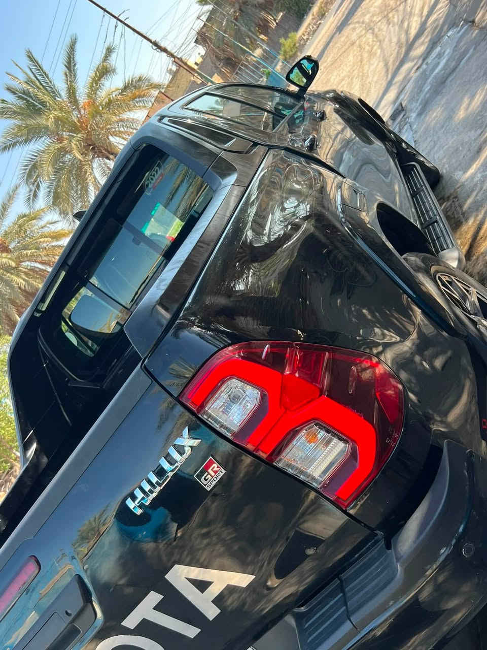 للبيع
تيوتا هايلوكس جي ار موديل 2022

حجم المحرك سته سلندر V6 

ماشيه 79الف

فول مواصفات

مكفول من الصبغ و التبديل و الكير و المحرك  

رقم بغداد  (  )

السعر350و بيه مجال

مكانها كربلاء

*********** 
***********

