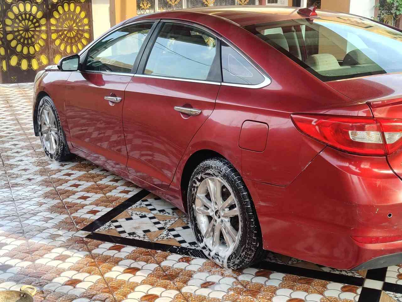 سلام عليكم سوناته موديل 2016 للبيع وارد امريكي  بيه بنيد فقط  ودحجات بسيطه 
لبد واحد رقمه اربيل  مسوالين باوكاله والرسميات مكان السياره النجف الاشرف 
السعر  100  للاستفسار التواصل على الرقم التالي
 ‏‪***********‬‏
