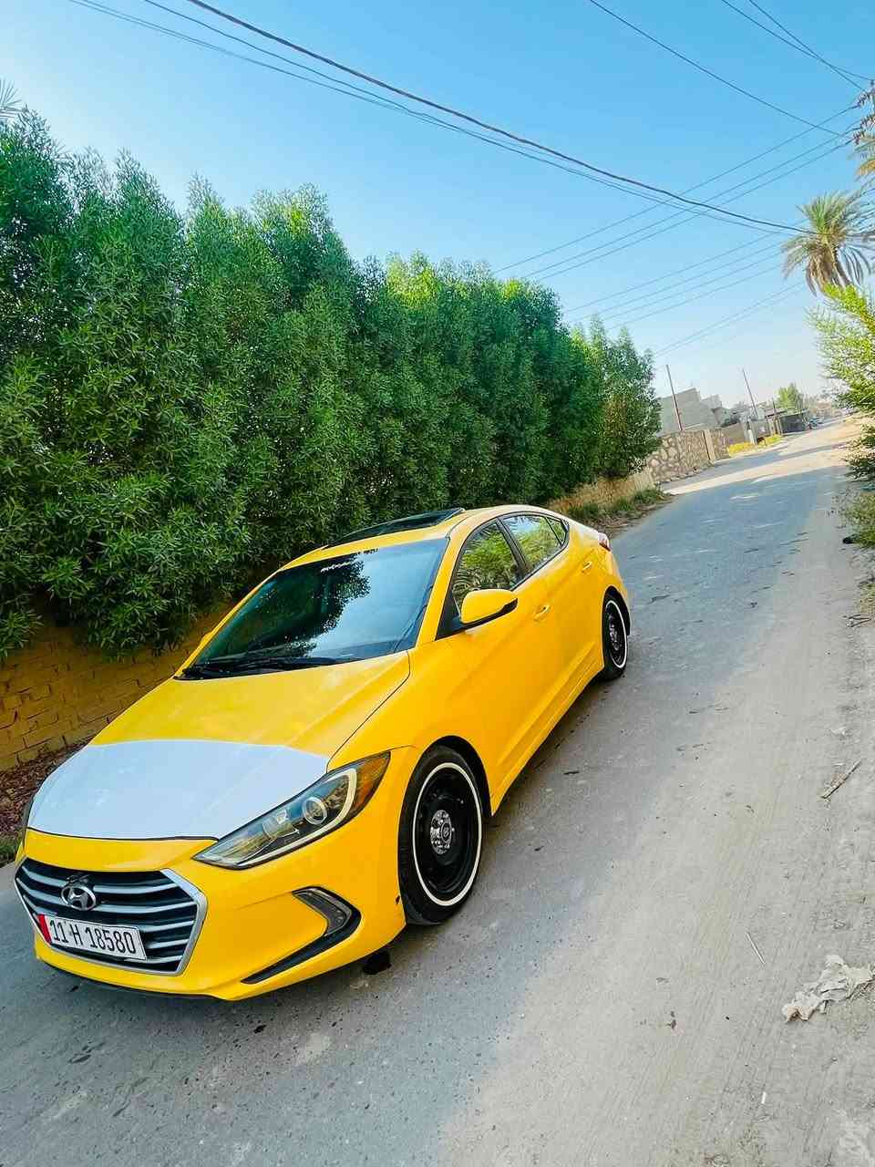 سلام عليكم لنترا موديل 2018امريكي حادثه جاملغ وباب بدون دواخل مكينه 2000دوش فول موصفات مكينه كير تبريد حداديه كله جديده مكاني بابل لسعر 112وبيه مجال 
***********
