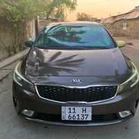 كيا فورتي 2017 وارد امريكي  مواصفات LX نص فول محرك دوش 2000 رقم بغداد ...