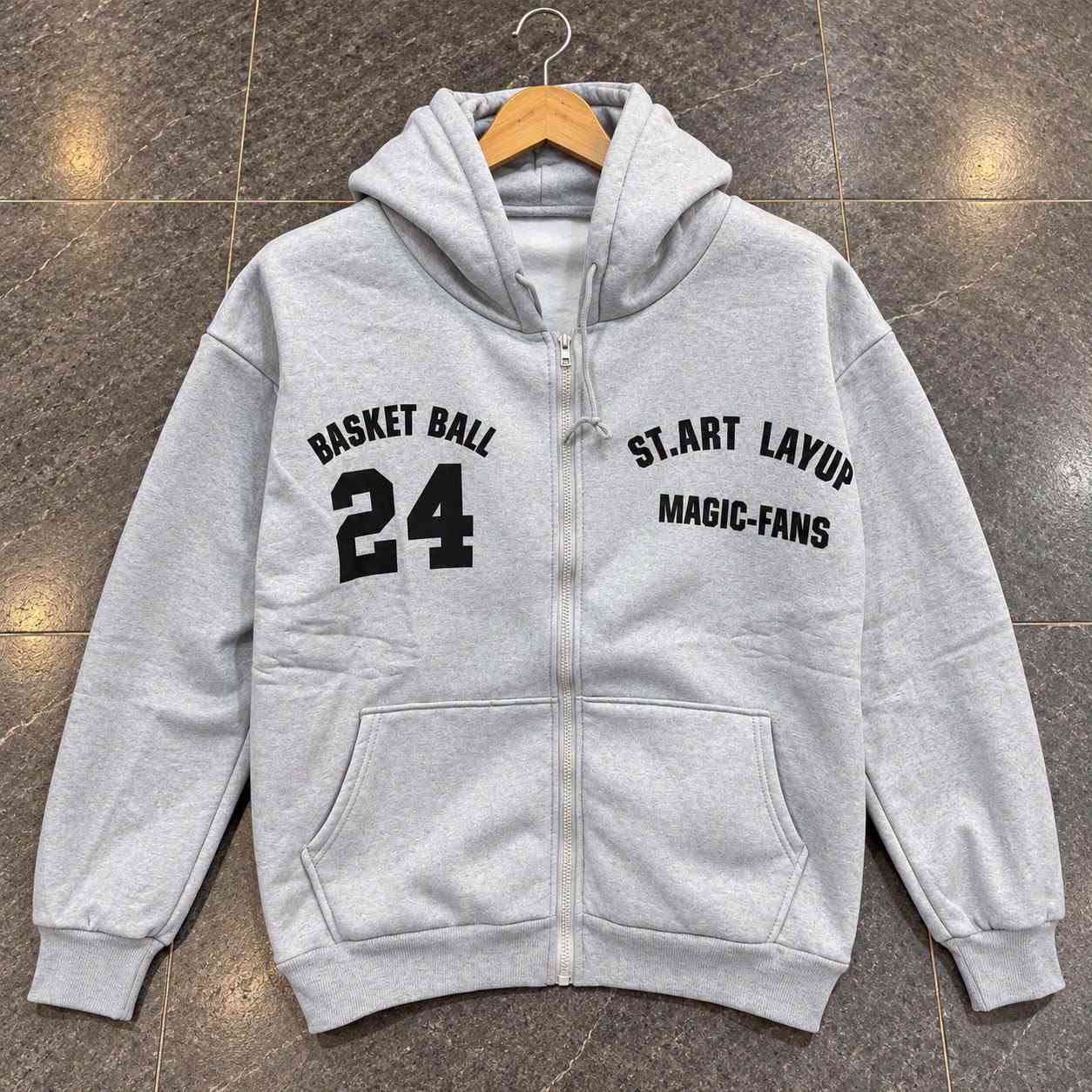 هودي • قطن ثقيل • مقاسات M-4XL