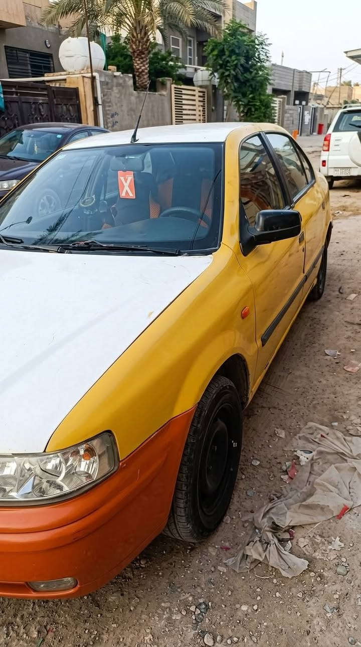 سمند • ٢٠٠٩ • مكينة ١٦٠٠