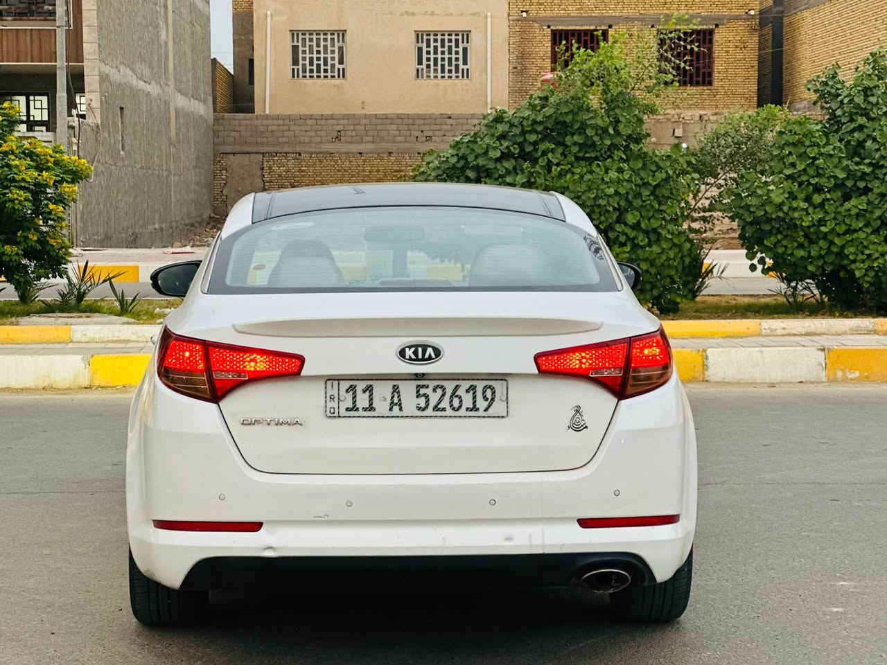 اوبتيما • ٢٠١٢ • رقم بغداد