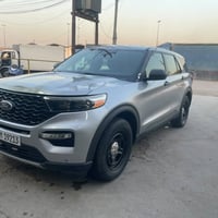 فورد اكسبلورر بوليسي ٢٠٢٢ ماشية ٨٦ الف كيلو محرك ٦ سلندر ٣٣٠٠ السيارة ...