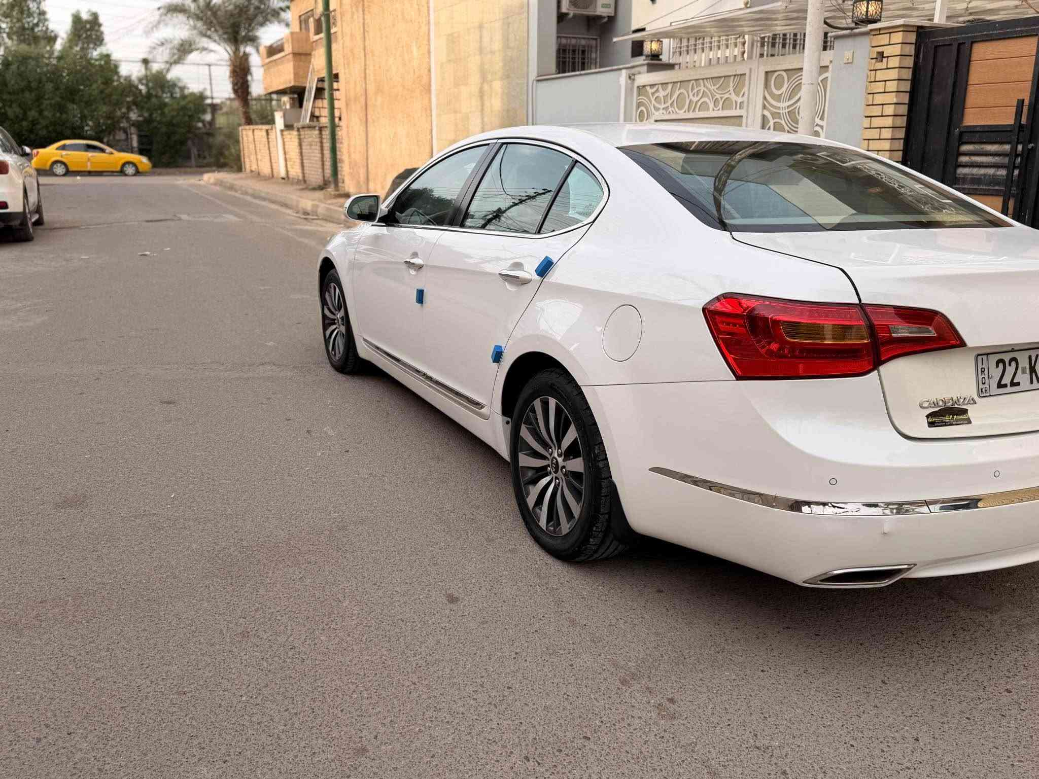 كادنزا • ٢٠١٣ • بدون حادث