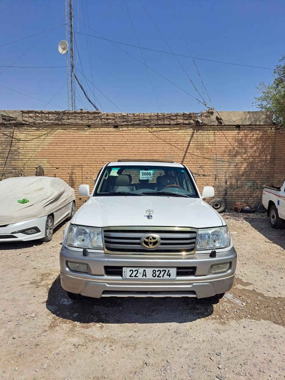 لاندكروزر • رقم اربيل • مونيكا