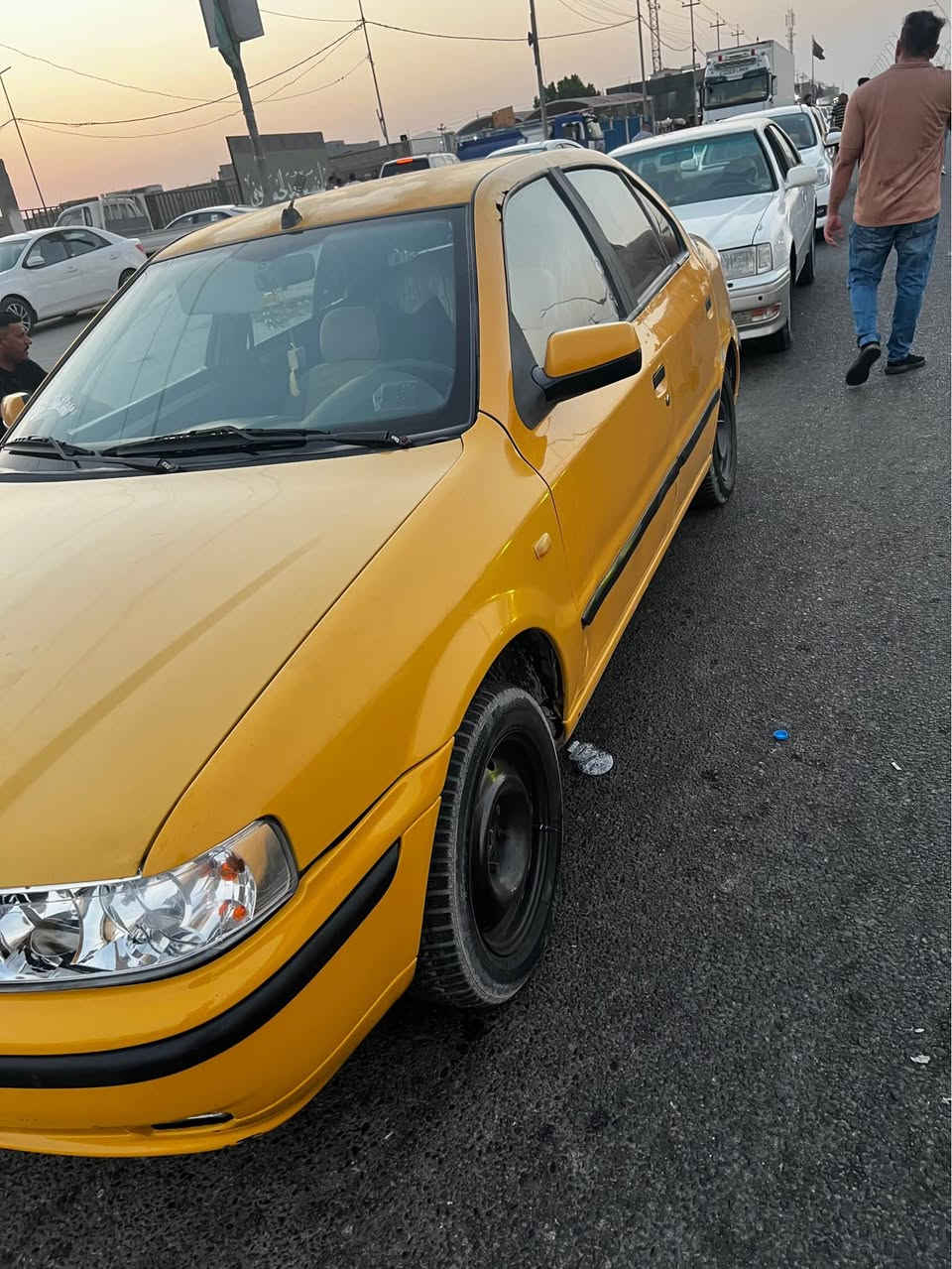 سمند  مديل ١٧. سياره  كير كفاله تبريد. شغال كهربائيات كله شغاله  سياره بيه صوت بلمكينه. وبيه حادث بلوره رقمي واتساب فقط  *********** البصرة, العراق
