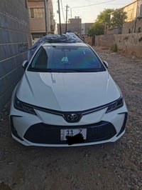 كورلا موديل 2025 الشكل الخليجي  رقم بغداد ماشية 53000 مكفولة بالادامة ...