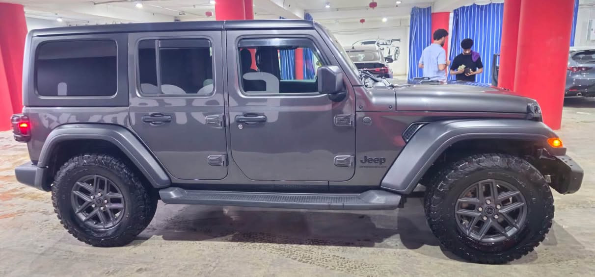 ‎سلام عليكم
Jeep Rangler-V4

‎مۆدێل 2024

‎بێ بۆیاخ هیچ ئیرباک نەتەقیوە

‎گێڕ تۆماتیک کوشن هیتەر سوکان هیتەر

‎دەبڵ اکسل - 4 جام کارەبایی 

‎تاخم تایەو ویلی لۆکی لە ژێرە

‎تەنها40  هەزار ڕۆشتوە

‎بەناوی خۆمە 

‎گێڕ مەکینە تەحویل تەبرید بەشەرت

‎سعری 284 💸وەرەقەو کەمێک مەجال

‎شوێن سلێمانی

‎ژمارەتەلەفۆن☎️

***********

_________________

‎سلام عليكم 

‎جيب رانكلر V4 

‎موديل 2024

‎سيارة مكفول بدون صبغ ئیربک سلیم بلادی 

‎دفع رباعي- ٤ جام كهربائي 

‎٤ تايرات جديدة 

‎سيارة ماشی40  الف 

‎سيارة بسمي 

‎گير معرك تحويل تبريد بشرط 

‎سعر 284 💸ورقة وبيها مجال للطيبين 

‎مكان سلیمانی 

‎رقم هاتف ☎️ 

***********
