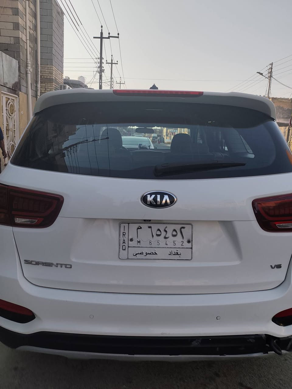 سورنتوا خليجي 2019  للبيع 7 راكب رقم بغداد مشروع وطني بيه بنيد صبغ وكارت بالبيبان اثر شخوط خفيفه الدعايات صبغ تجميل مكينه 6 سلندر 
مكانها بصره للاستفسار اكثر الاتصال على الرقم ***********
