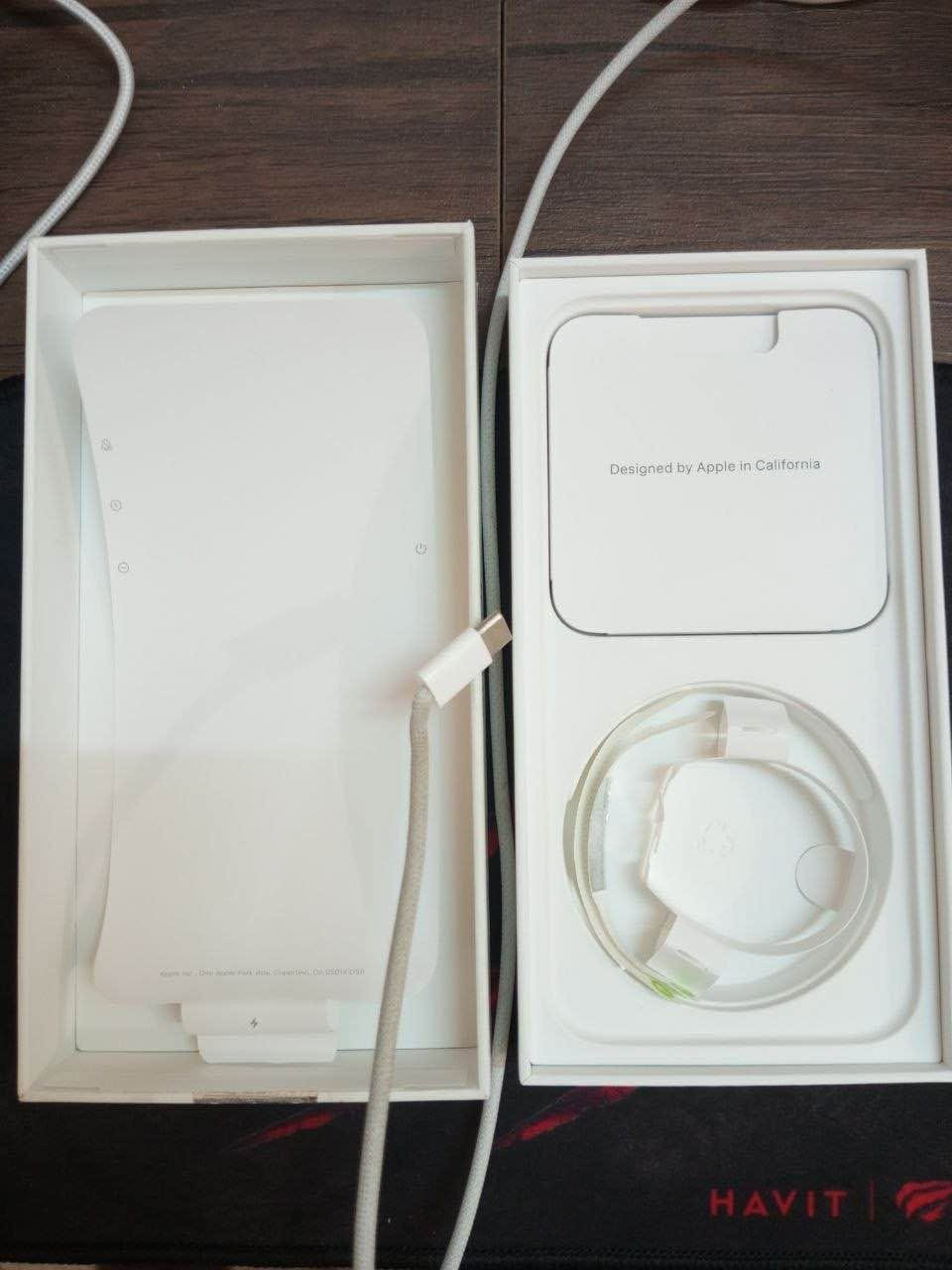 للبيع: iPhone 15 Pro Max
 مساحة التخزين: 256 جيجابايت
 حالة الجهاز: ممتاز جداً، غير معرض لأي صيانة أو فتح (جميع القطع أصلية 100%)
 نسبة البطارية: 86%
 الملحقات: الكرتونة الأصلية + الكيبل الأصلي + كفرات هدية 
 السعر: 1,100,000 دينار عراقي
📍 الموقع: صلاح الدين / قضاء بيجي
📞 للتواصل: *********** بيجي, صلاح الدين
