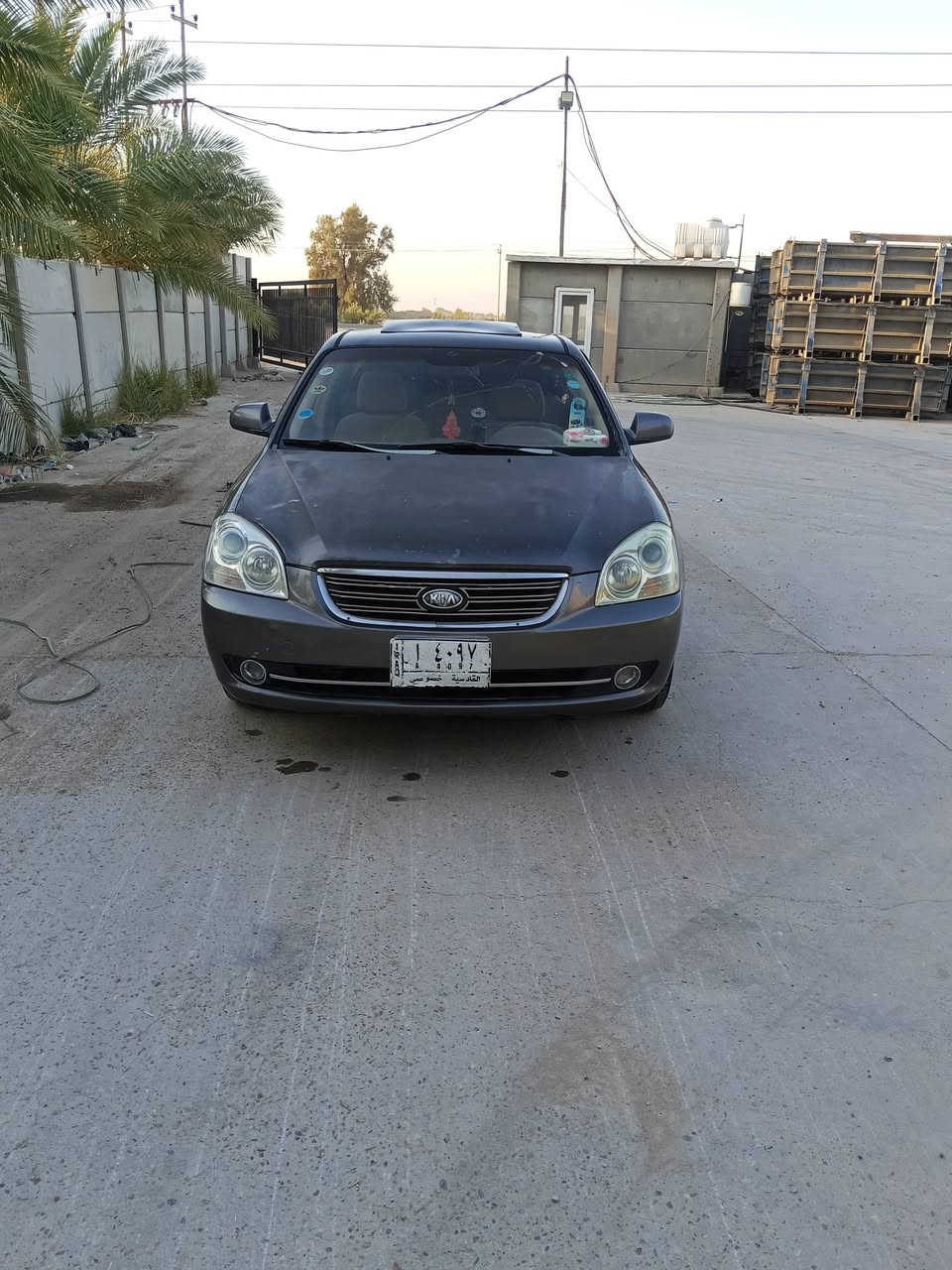 البيع ابتيمه 8 خليجي كير عادي سياره بسمي جاهزه مكينه وكير حاديه تبريد ثلاج بيه رشات صبغ العنوان الديوانية ***********  السعر 85 وبيه مجال
