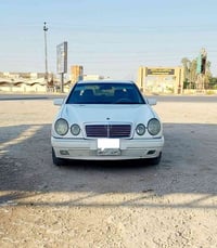 مرسدس ام عيون على وضع الشركة  بصمة تشغيل موديل 1997 ابيض رقم اربيل  سع...