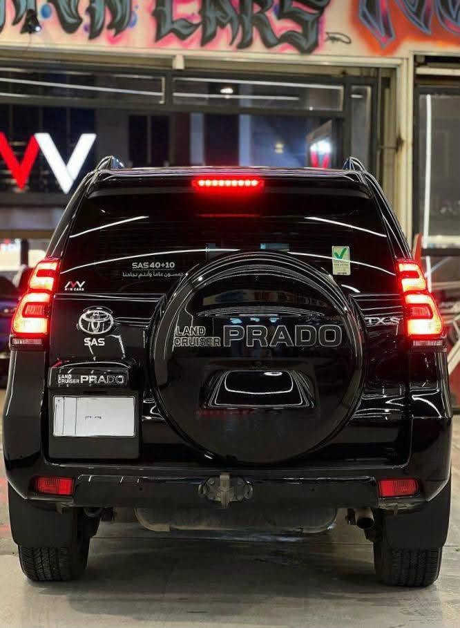 🚙 للبيع تويوتا لاندكروزر برادو TXS 2023
وكالة sas 
• المواصفات: TXS
• المحرك: 4.0 V6 — 6 سلندر
• القوة: 271 حصان
• الدفع: 4×4
• المقاعد: 7
• اللون: أسود 🖤
• الممشى: 66,000 كم
• اللوحات: أربيل — خصوصي

المواصفات
• فتحة سقف
• مقاعد جلد
• مقاعد كهربائية
• تبريد وتدفئة المقاعد
• بصمة وتشغيل زر
• تشغيل عن بُعد
• شاشة
• كاميرا خلفية
• حساسات وقوف
• مثبت سرعة
• شاحن لاسلكي
• صندوق تبريد
• تحكمات ستيرن
• نظام النزول من المنحدرات
• نظام قفل الدفرنس/الأكسل
• مانع انزلاق
• 8 وسائد هوائية
للأستفسار اكثر التواصل
***********
