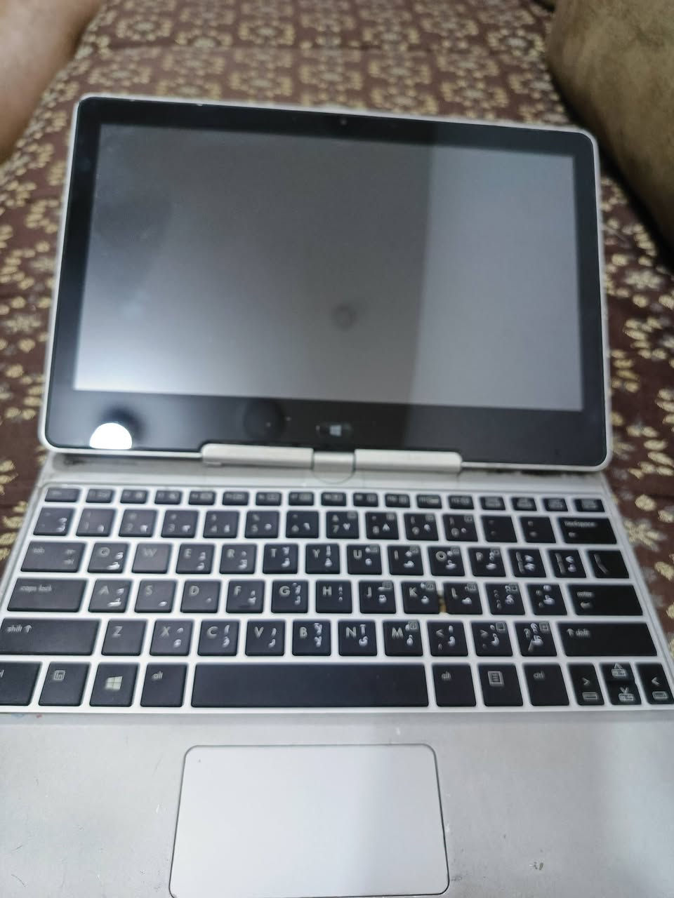 لاب توب HP • شاشة لمس • ما تتفرمت