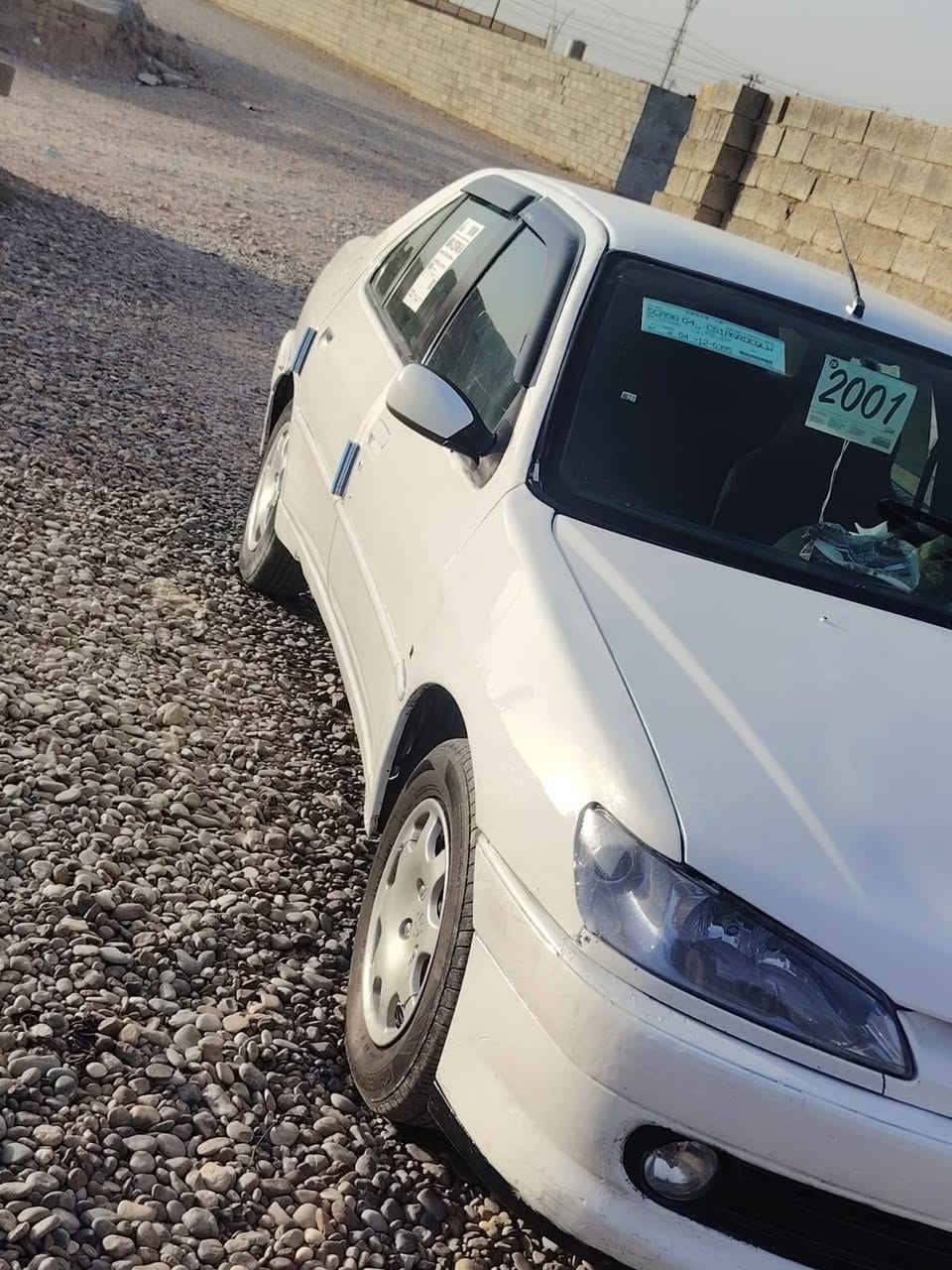 السلام عليكم
للبيع
بيجو 306 حره محرك بس تنقيص الباقي كلو فول سنويه ساقطه بل 20
مكاني تكريت/ العلم
للأتصال 
***********
