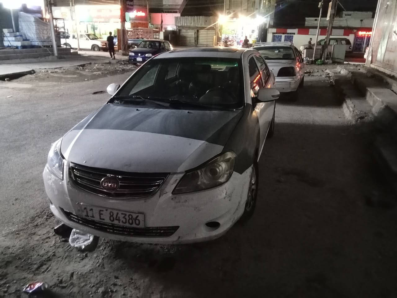 سيارة BYD
موديل2013
السعر 40, ورقة وبيه مجال شرط التحويل
للاستفسار على الرقم
***********
