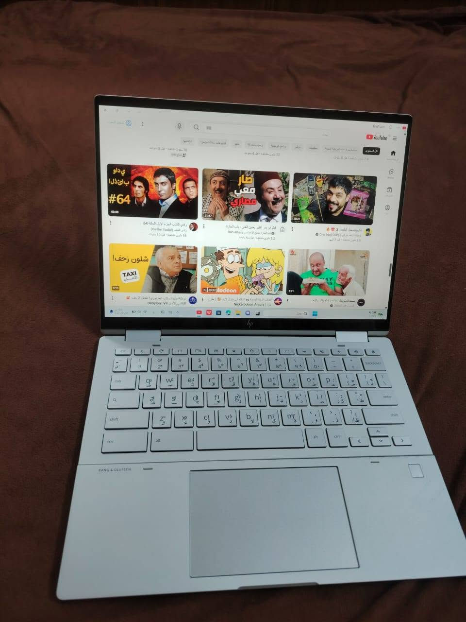 السلام عليكم   

(hp) C1030 X360. 
 
كور 7 الجيل العاشر
رام 16 هارد 128.   ssdm.2
قلاب 360 درجه فول
شاشة لمس.   نظافه 90 %👉 
   ***********    سعر     350 (قفل)
                                          ـــــــــ👆ــــــــــ

