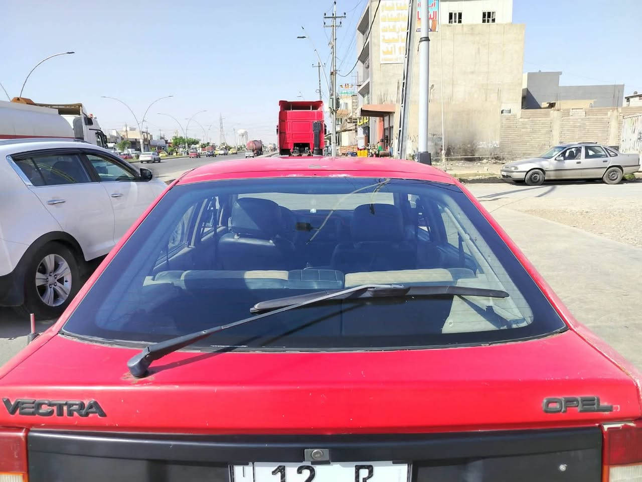 فكترة • جنطة حمرة • رقم مسطرة