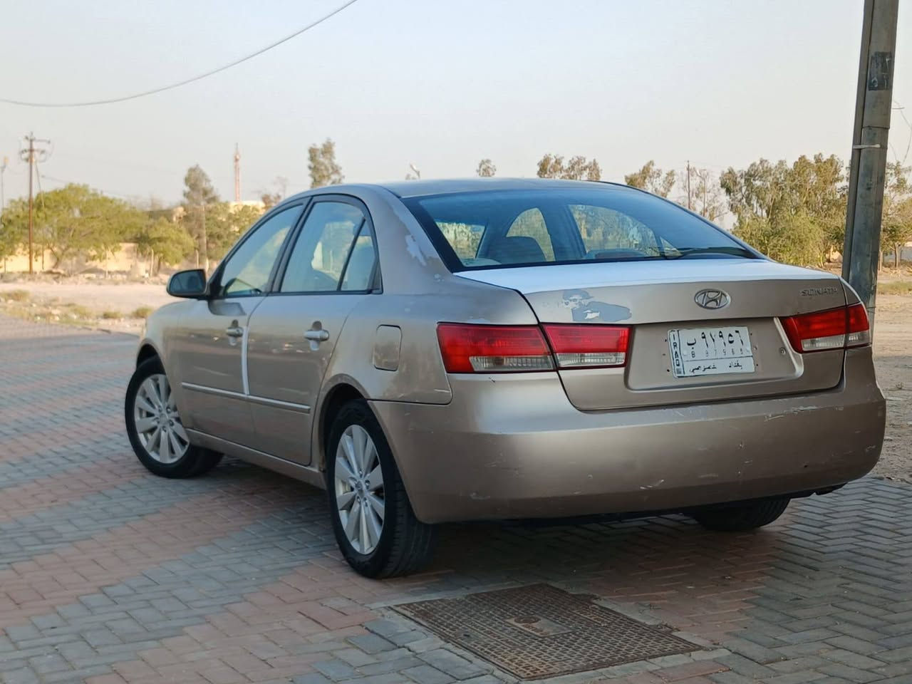 السلام عليكم سياره نوع سوناتا 2008خلجيه لسياره مكفوله كير مكينه حداد تخم تاير تبريد  العنوان كربلاء السعر 84 رقم الهاتف *********** تحويل باسمي تعال مباشر
